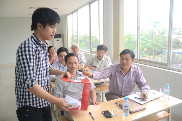 Viện Nghiên cứu Phát triển Viglacera hoàn thành kế hoạch năm 2013 và triển khai nhiệu nhiệm vụ trọng tâm năm 2014