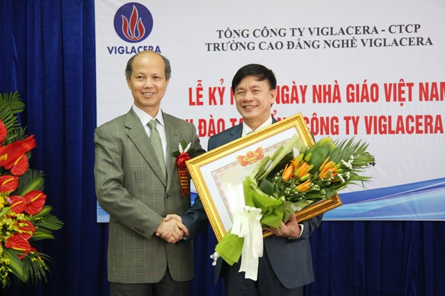 Nhiều vấn đề thiết thực từ Hội nghị đào tạo Viglacera 2014