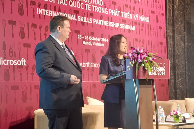 Hợp tác đào tạo giữa Viglacera và Hội đồng kỹ năng Nghề Proskills được quan tâm đặc biệt tại Hội thảo xây dựng đối tác quốc tế trong phát triển kỹ năng