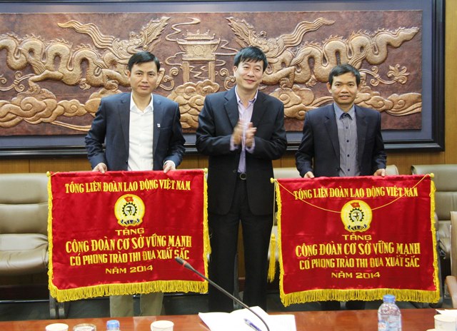 Công đoàn TCT Viglacera hoàn thành xuất sắc nhiệm vụ năm 2014