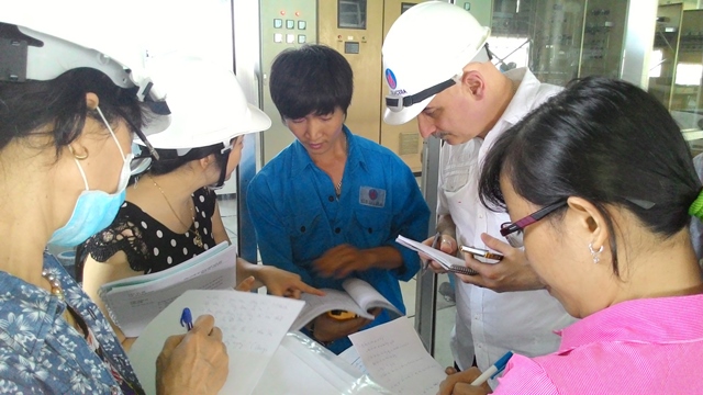 Hội đồng kỹ năng Nghề quốc gia Proskills - Vương Quốc Anh đào tạo thực hành đánh giá kỹ năng nghề tại các đơn vị trực thuộc TCT Viglacera - CTCP