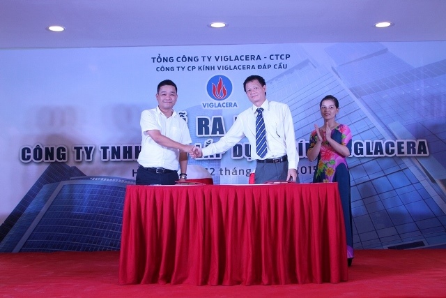 (DĐDN) - Ra mắt công ty TNHH MTV Lắp dựng Kính Viglacera