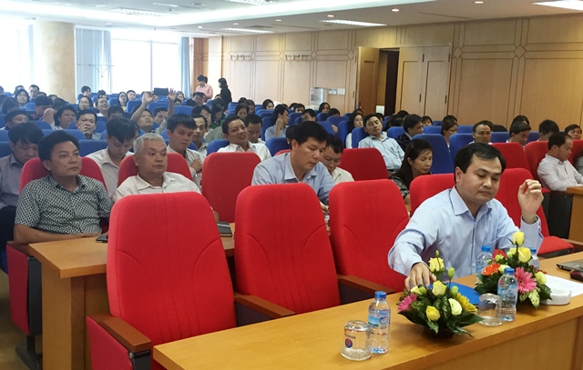 Viglacera tổ chức tập huấn xây dựng thang lương và bảng lương cho các đơn vị thành viên