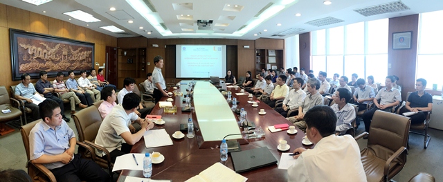 Thạc sỹ Viglacera được đào tạo gắn với các lĩnh vực hoạt động của doanh nghiệp