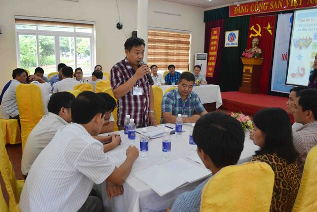 Viglacera tổ chức Hội thảo nâng cao chất lượng đào tạo Viglacera 2015