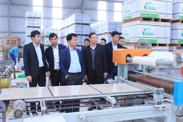 Năm 2015: Ban Gạch ốp lát Sứ vệ sinh Viglacera đạt mức tăng trưởng cao nhất trong 5 năm qua