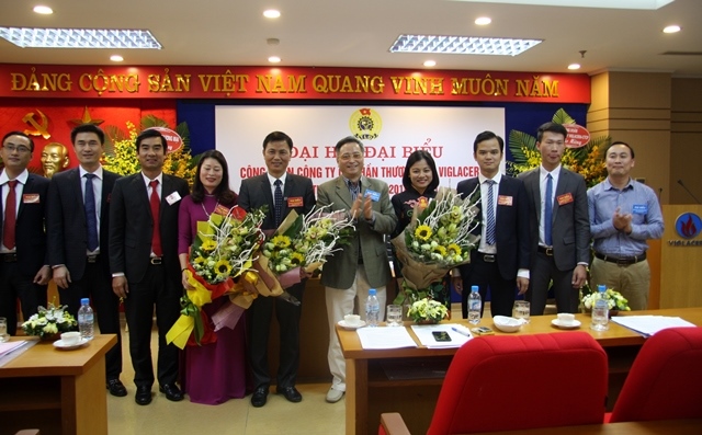 Đại hội Công đoàn Công ty CP Thương mại Viglacera: Tài sản của Công ty chính là con người