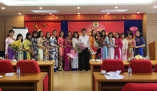 Đại hội đại biểu Công đoàn Công ty Đầu tư Hạ tầng và Đô thị Viglacera khóa IV
