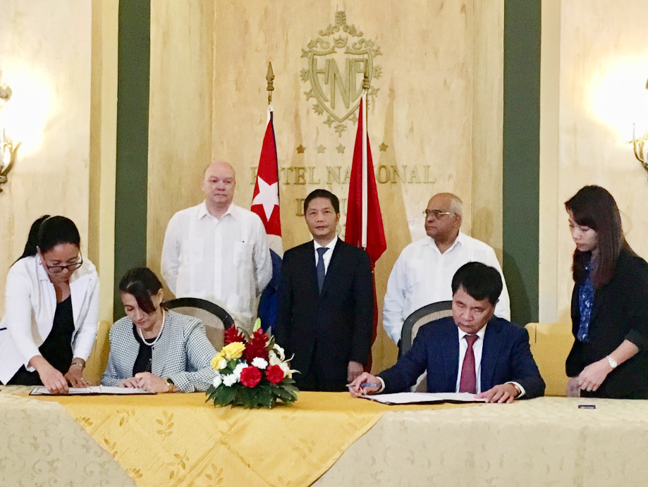 Economic Cooperation Vietnam - Cuba: Many investment from Viglacera