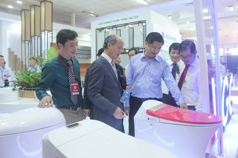 Vietbuild Can Tho: Viglacera expands its market with many potential customers