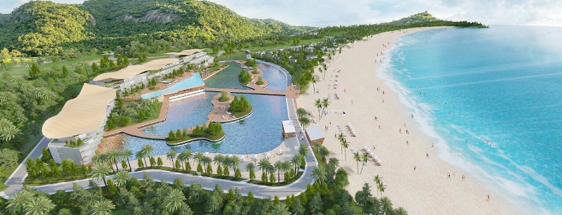 Ground breaking ceremony of Van Hai Ecological Tourism Project, Quan Lan - Quang Ninh