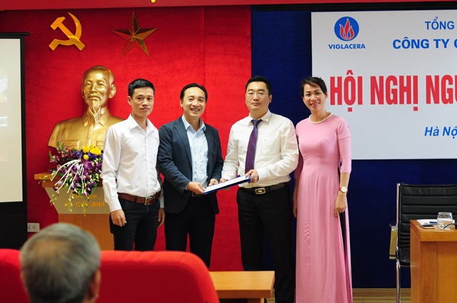 Thu nhập bình quân của CBCNV Công ty Tư Vấn Viglacera vượt 22% so với KH 2017 và tăng 22% so với 2016