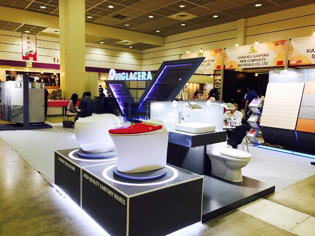Viglacera participated in the International Exhibition Korea Build 2018 in Seoul, Korea