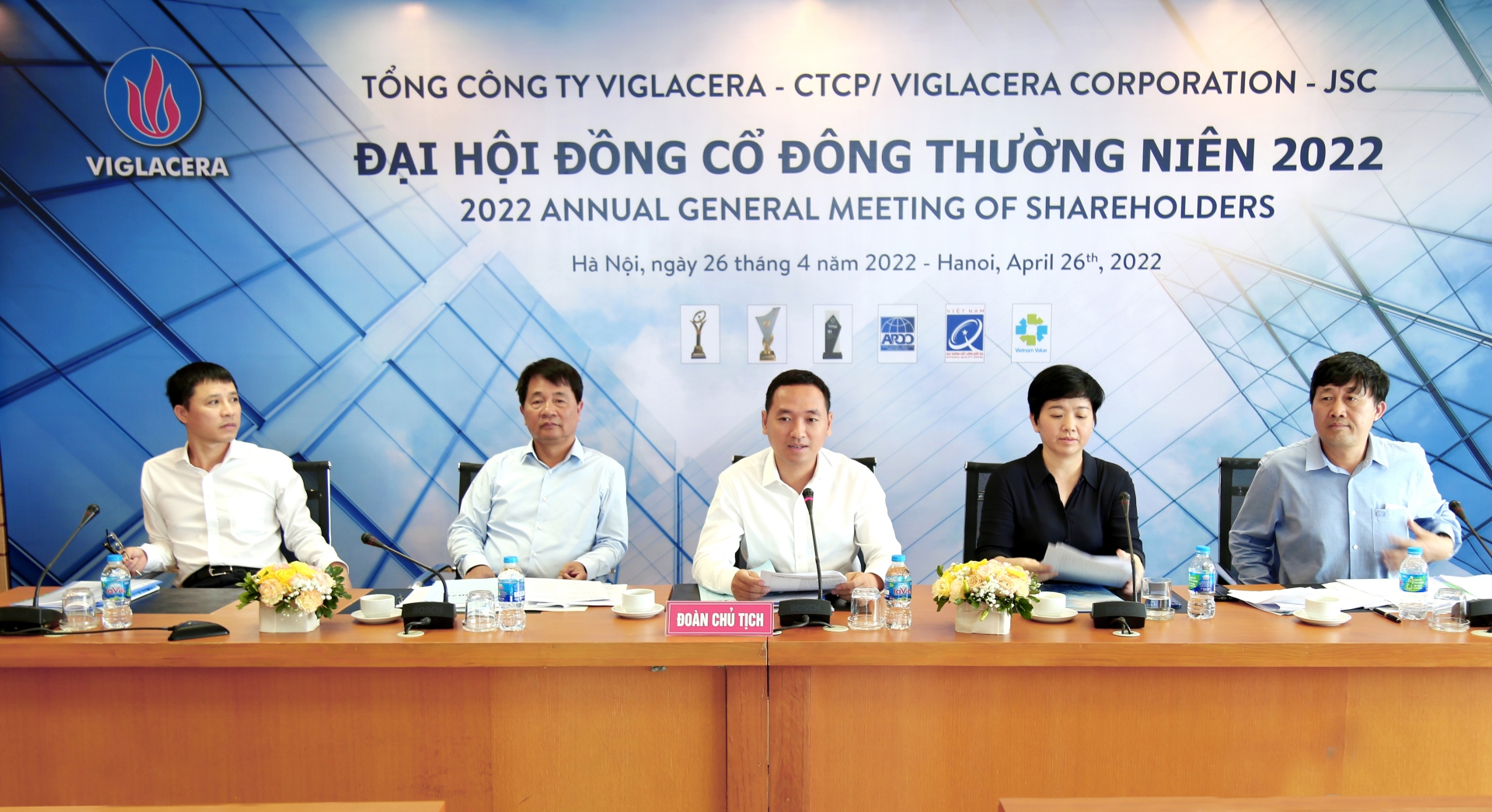 Viglacera General Meeting of Shareholders 2022: VGC sets a consolidated profit plan of VND 1,700 billion