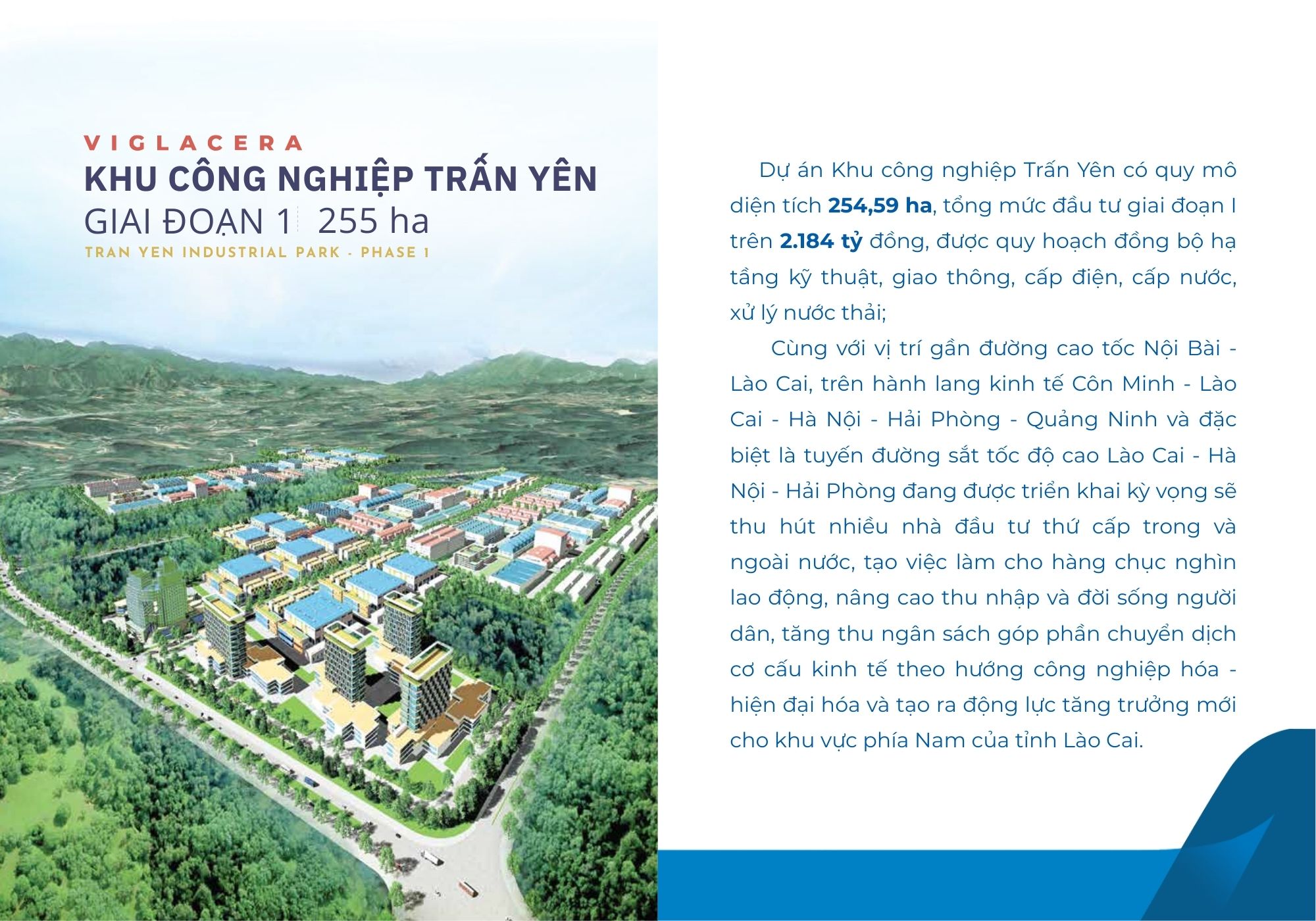 Viglacera và trọng trách thúc đẩy cực tăng trưởng công nghiệp chiến lược tại Lào Cai