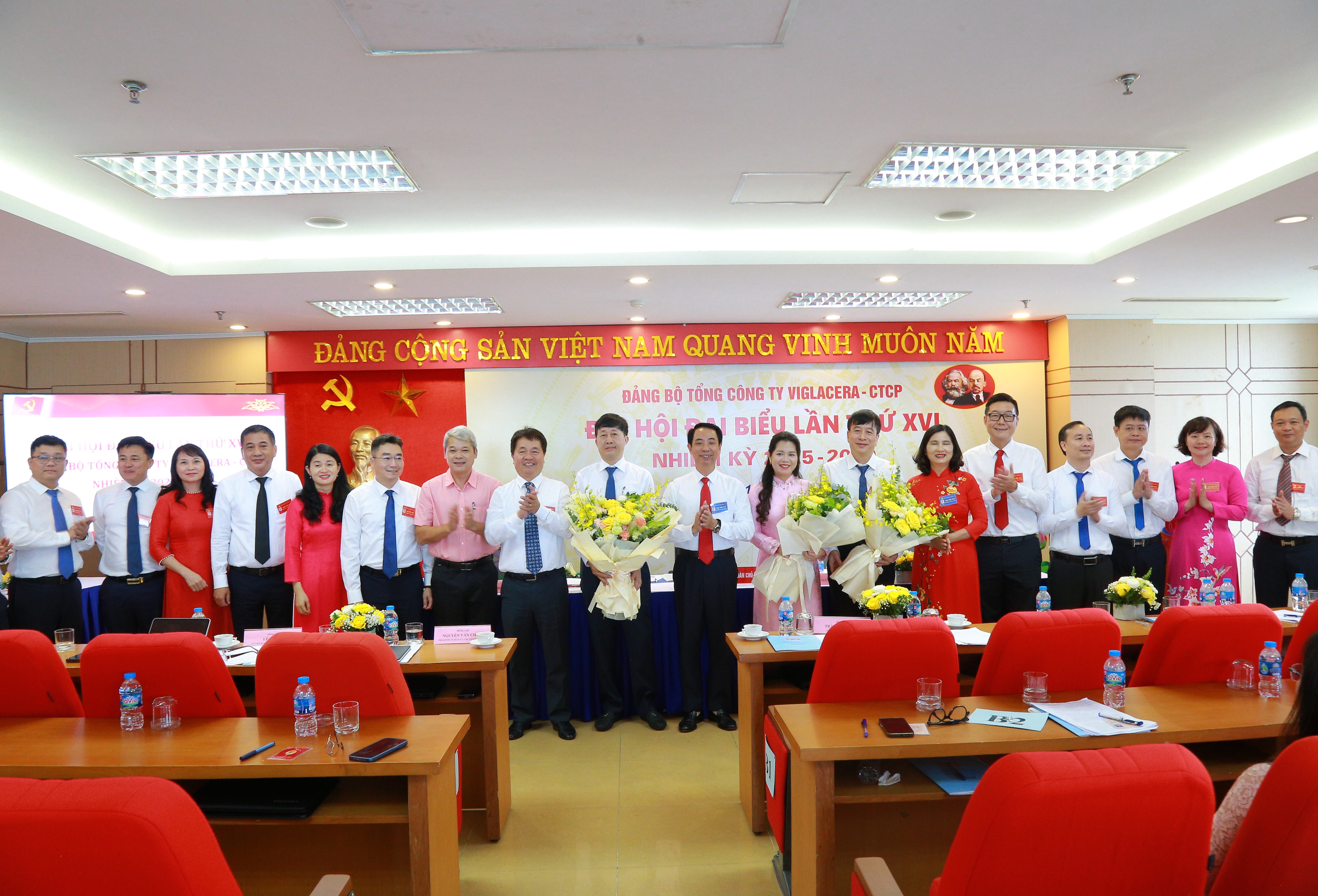 Đại hội đại biểu lần thứ XVI, nhiệm kỳ 2025-2030 Đảng bộ Tổng công ty Viglacera-CTCP