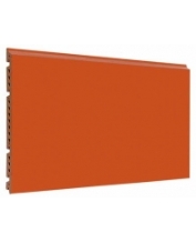 Tấm ốp tường Hàn Quốc màu đỏ nhạt