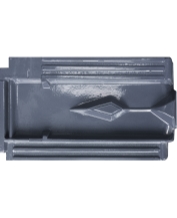 Ngói 22 tráng men ghi