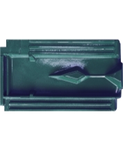 Ngói 22 tráng men xanh