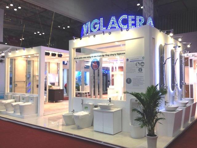 Viglacera’s Imprints at HCMC Vietbuild Exhibition 2014