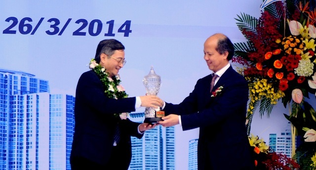 Vietbuild 2014: Viglacera highlighted for its exceptional designs and high quality products